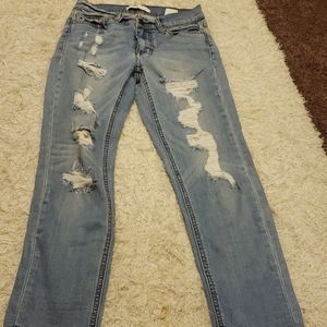 Boy friend Jeans